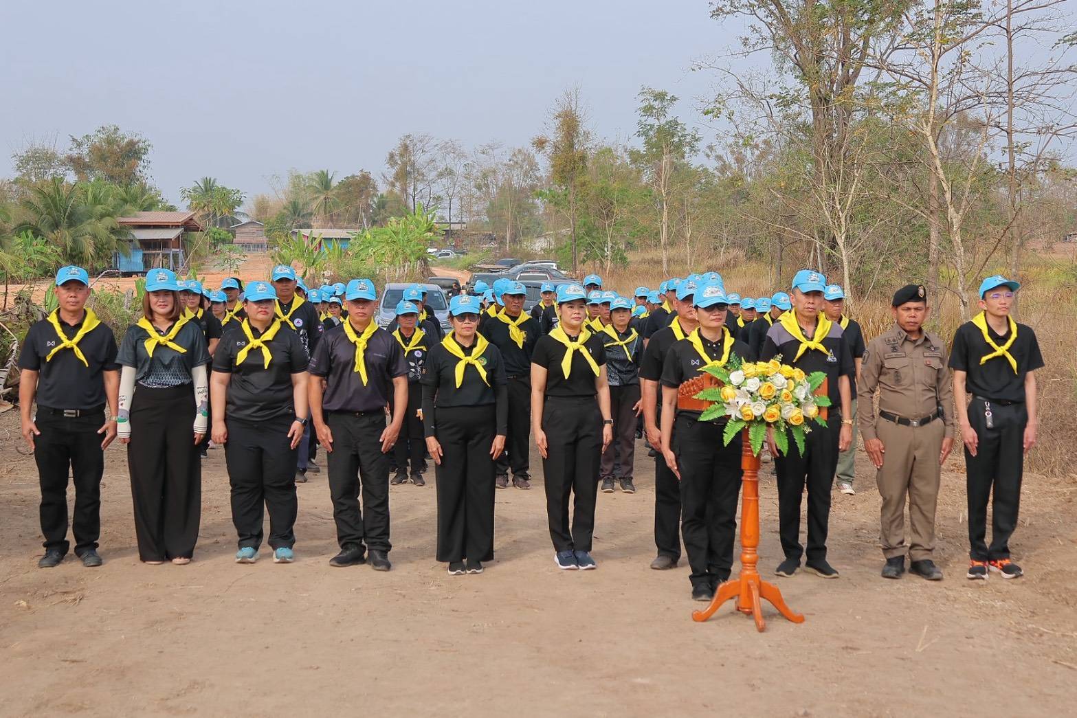 สพอ.เนินมะปราง ร่วมกิจกรรม “โครงการอนุรักษ์และพัฒนาแหล่งน้ำธรรมชาติ เพื่อการอุปโภค บริโภค และน้ำเพื่อการเกษตรอย่างพอเพียง” 
