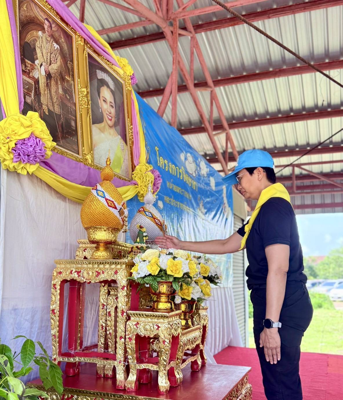 สพอ.เนินมะปราง ร่วมกิจกรรมจกรรมจิตอาสาบำเพ็ญประโยชน์ ปลูกต้นไม้ ปรับปรุงภูมิทัศน์เพื่อถวายเป็นพระราชกุศลเนื่องในโอกาสพระราชพิธีมหามงคลเฉลิมพระชนมพรรษา 4 รอบ สมเด็จพระนางเจ้าสุทิดา พัชรสุธาพิมลลักษณ พระบรมราชินี 3 มิถุนายน 2569