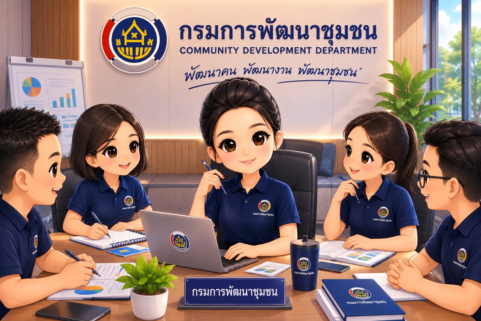  สำนักงานพัฒนาชุมชนอำเภอเนินมะปราง ดำเนินการขับเคลื่อนคุณธรรม "สุจริต" ตามโครงการ "พช.เนินมะปราง พัฒนาคน พัฒนางาน พัฒนาชุมชน ด้วยหลักธรรมาภิบาล สู่องค์กรใสสะอาด"
