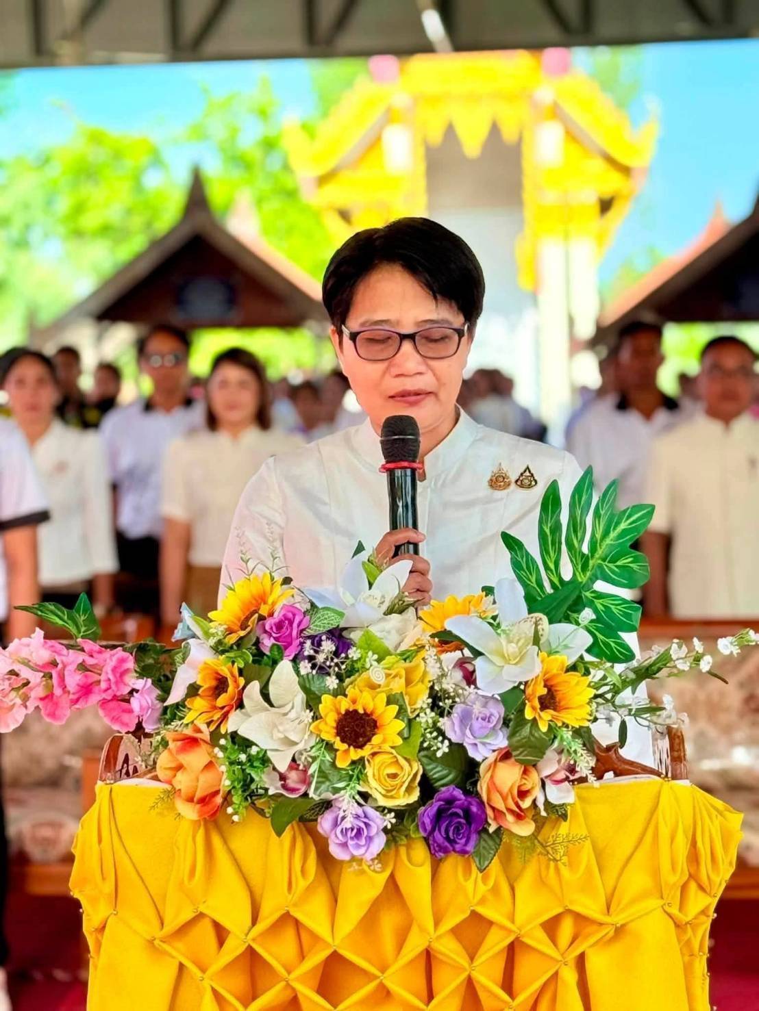 สพอ.เนินมะปราง ร่วมกิจกรรม "แห่เทียนขึ้นเขาเอาบุญ" ประจำปี 2569 สืบสานประเพณีอันดีงามของท้องถิ่น