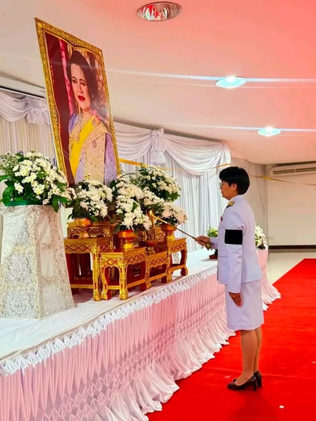  สพอ.เนินมะปราง ร่วมกิจกรรมเนื่องในโอกาสวันคล้ายวันพระราชสมภพสมเด็จพระนางเจ้าสิริกิติ์ พระบรมราชินีนาถ พระบรมราชชนนีพันปีหลวง