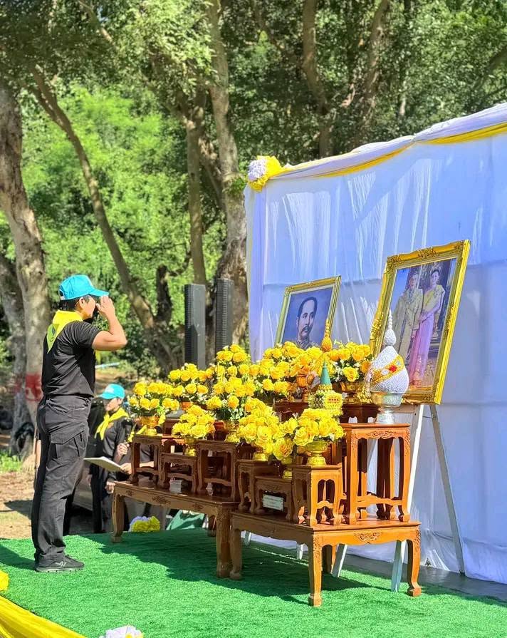 พช.เนินมะปราง ร่วมกิจกรรมจิตอาสาบำเพ็ญสาธารณประโยชน์ และอนุรักษ์สิ่งแวดล้อม น้อมรำลึกในพระมหากรุณาธิคุณเนื่องใน "วันปิยมหาราช" 2569