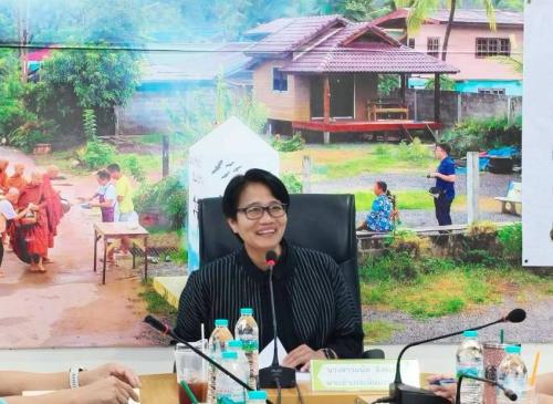 สพอ.เนินมะปราง จัดประชุมคณะอนุกรรมการสนับสนุนและติดตามการดำเนินงานกองทุนหมู่บ้านและชุมชนเมือง ระดับอำเภอ ครั้งที่ 1/2569