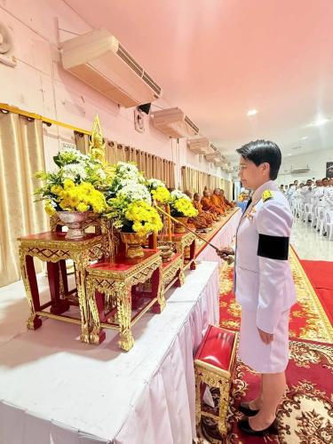 พช.เนินมะปราง ร่วมพิธีน้อมรำลึกในพระมหากรุณาธิคุณ เนื่องในวันนวมินทรมหาราช ประจำปี 2569